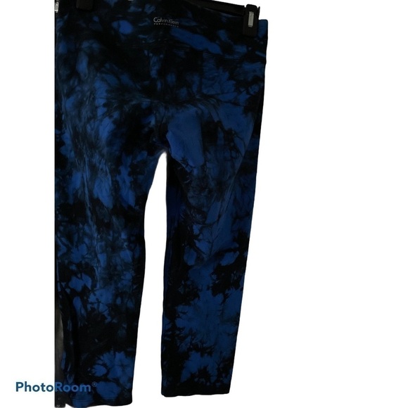 Calvin Klein performance tie dye crop  leggings - Picture 2 of 11